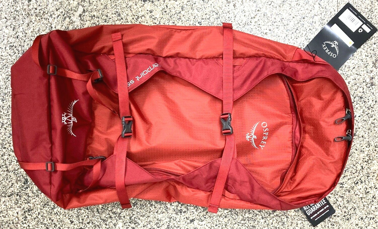 osprey farpoint 40 ebay